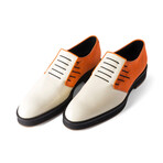 ILIO Shoes // Orange + Vanilla (Euro: 40)