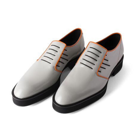 ILIO Shoes // Gray + Orange (Euro: 46)