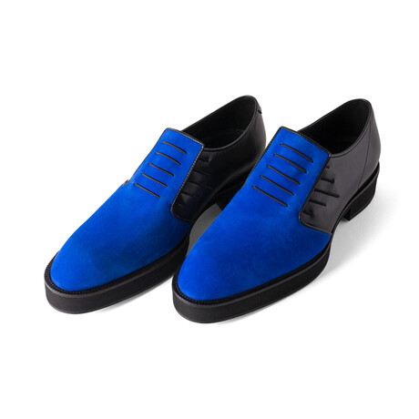 ILIO Shoes // Blue + Black (Euro: 39)