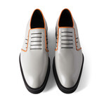 ILIO Shoes // Gray + Orange (Euro: 43)