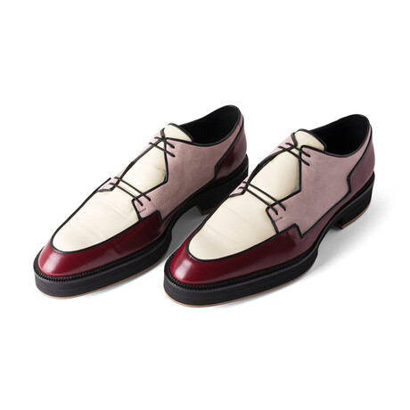 UGO Shoes // Red + Pink + Vanilla (Euro: 39)