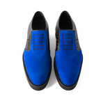 ILIO Shoes // Blue + Black (Euro: 44)