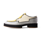 UGO Shoes // Yellow + Gray + Vanilla // V1 (Euro: 40)