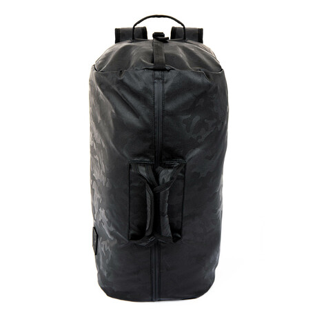 Duffel Rucksack // Black