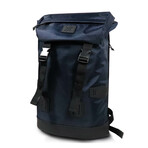 Rucksack Duffel Backpack // Navy + Black