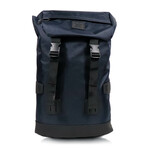 Rucksack Duffel Backpack // Navy + Black