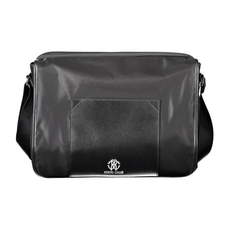 Men's Messenger Bag // Black