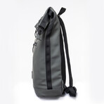 Expandable Rucksack // Slate Gray