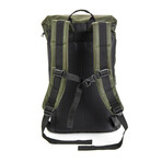 Rucksack Duffel Backpack // Dark Olive