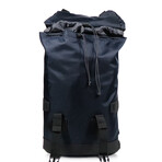 Rucksack Duffel Backpack // Navy + Black