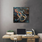 L'Âme Tendue II by Darkko (26"H x 26"W x 1.5"D)