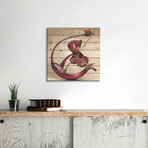 Ethereal Strings by Salaam Muhammad (26"H x 26"W x 1.5"D)