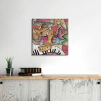 Jazz It Up II by Eric Waugh (26"H x 26"W x 1.5"D)