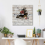 Piano Swirl by Juleez (26"H x 26"W x 1.5"D)