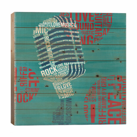 Type Mic Square  by Michael Mullan