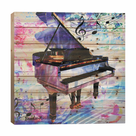 Piano by Daniel Wall