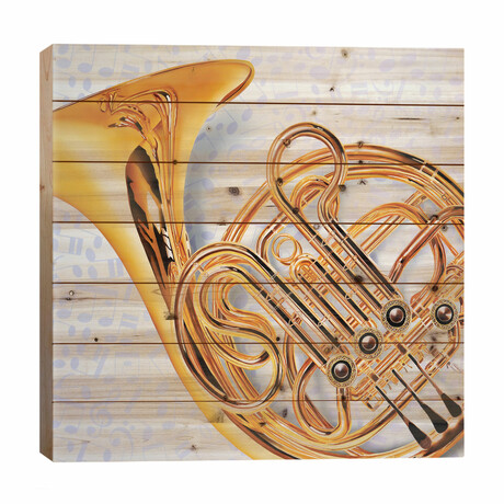 French Horn by John Salozzo