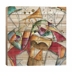 Jam Session I by Eric Waugh (26"H x 26"W x 1.5"D)