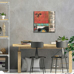 Sheet Music IV by Liz Jardine (26"H x 26"W x 1.5"D)