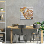 French Horn by John Salozzo