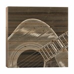 String Quartet I by Monte Nagler (26"H x 26"W x 1.5"D)