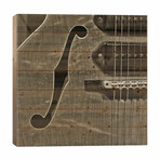 String Quartet III by Monte Nagler (26"H x 26"W x 1.5"D)