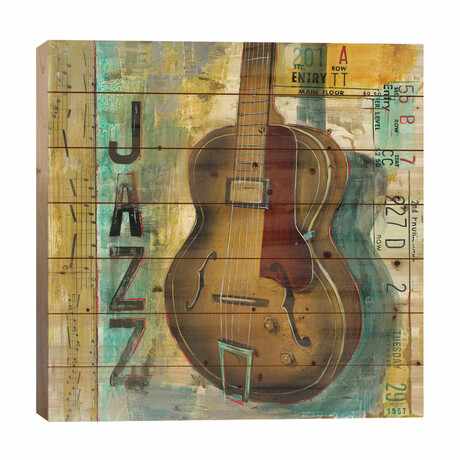 Jazz by Pablo Rojero (26"H x 26"W x 1.5"D)