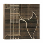 String Quartet II by Monte Nagler (26"H x 26"W x 1.5"D)