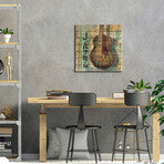 Jazz by Pablo Rojero (26"H x 26"W x 1.5"D)