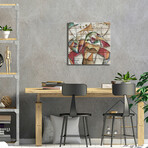 Jam Session I by Eric Waugh (26"H x 26"W x 1.5"D)