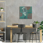 Type Mic Square by Michael Mullan