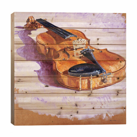 Violin by Adolf Llovera (26"H x 26"W x 1.5"D)