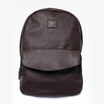 Rucksack Backpack // Dark Brown