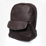 Rucksack Backpack // Dark Brown