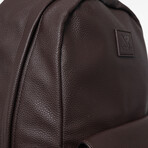 Rucksack Backpack // Dark Brown