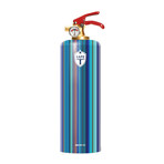 Safe-T Designer Fire Extinguisher // Full Blue