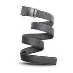 Stone Gray Canvas Belt // Gray (Small // 28"-32" Waist)