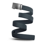 Midnight Blue Canvas Belt // Blue (Small // 28"-32" Waist)