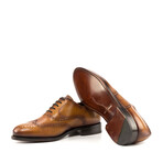 Full Brogue // Cognac (Euro: 42)