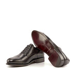 Oxford Cap Toe // Black (Euro: 42)