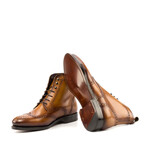 Military Brogue // Cognac (Euro: 41.5)