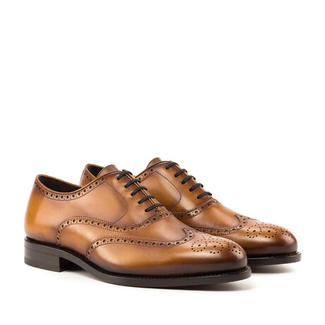 Full Brogue // Cognac (Euro: 39)
