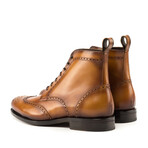 Military Brogue // Cognac (Euro: 41.5)