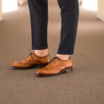 Full Brogue // Cognac (Euro: 42)