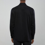 Harris Shirt // Black (L)