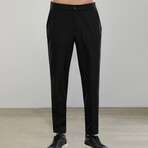 Crawford Suit Pant // Black (M)
