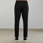 Crawford Suit Pant // Black (L)
