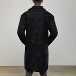 Donovan Coat // Black (XL)