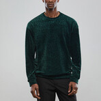 Kennedi Sweatshirt // Green (M)