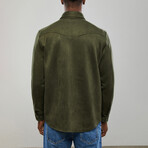 Rios Overshirt // Olive Green (S)